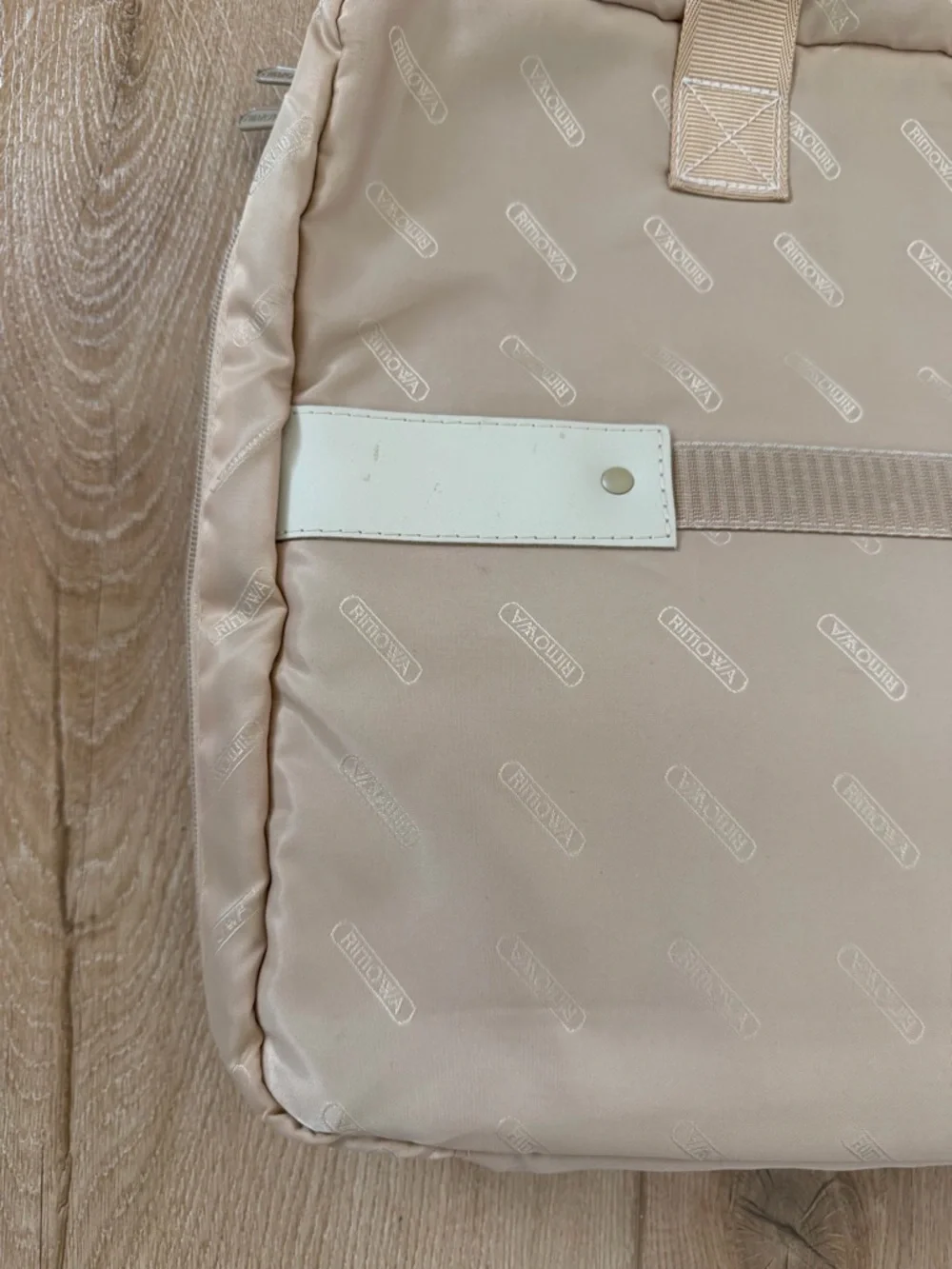 Vintage Rimowa Nylon Laptop Case.